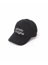 《予約》PLASTIC IMAGINE (プラスチックイマジン) 別注 LOGO CAP EDIFICE エディフィス 帽子 キャップ レッド ブラック ネイビ...