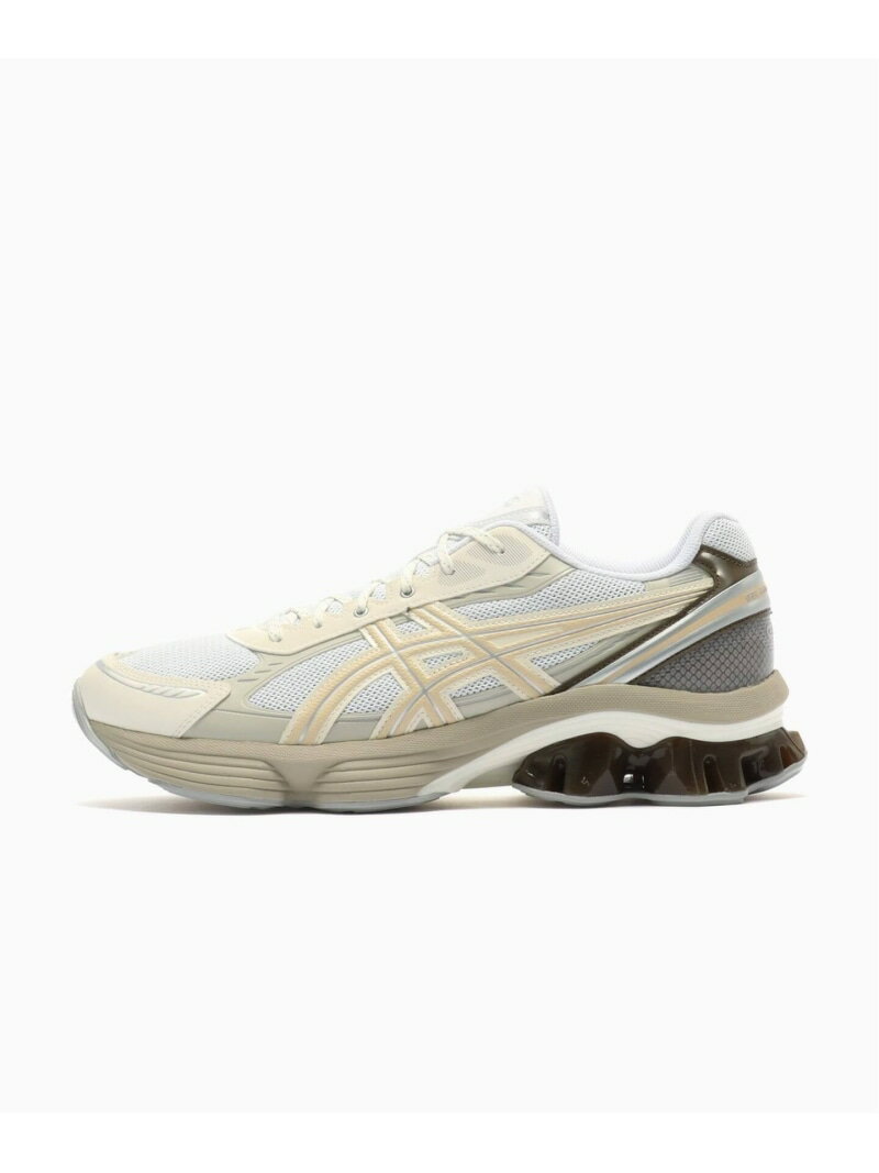 ASICS(アシックス) GEL-KINETIC FLUENT 022/102 EDIFICE エディフィス シューズ・靴 スニーカー ホワイト シルバー【送料無料】[Rakuten Fashion]