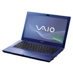 WiMAX搭載のスタイリッシュモバイル。ソニー 高機能モバイルノートブック VAIO Sシリーズ VPCSB28FJ/L