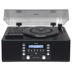 TEAC カセットプレーヤー付CDレコーダー ブラック LP-R550USB [LPR550USB]【RNH】【MVSP】