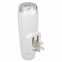 ヤザワ 充電式LEDセンサーナイトライト ホワイト NCSN02WH [NCSN02WH]