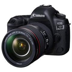 CANON　キヤノン デジタル一眼レフカメラ・EF24-105mm F4L IS II USM レンズキット EOS 5D Mark IV ブラック EOS5DMK424105IS2LK [EOS5DMK424105IS2LK]【RNH】