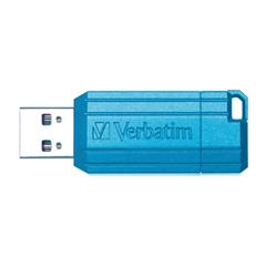 Verbatim USB2．0対応スライド式USBフラッシュメモリ(16GB) オリジナル ブルー USBNPS16GBED2 [USBNPS16GBED2]