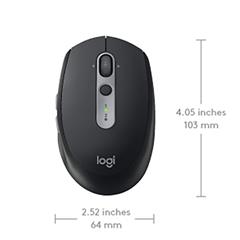 ロジクール サイレントワイヤレスマウス M590 MULTI-DEVICE SILENT Mouse グラファイトトーナル M590GT [M590GT]