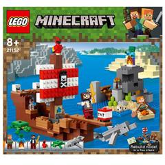 レゴジャパン LEGO マインクラフト 21152 海賊船の冒険 21152カイゾクセンノボウケン [21152カイゾクセンノボウケン]【NVMP】
