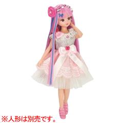 タカラトミー リカちゃん ジュエルアップ ドレスセット ガーリーローズ ジユエルアツプドレスセツトガ-リ-ロ-ズ [ジユエルアツプドレスセツトガ-リ-ロ-ズ]