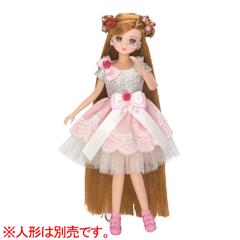 タカラトミー リカちゃん ジュエルアップ ドレスセット ガーリーローズ ジユエルアツプドレスセツトガ-リ-ロ-ズ [ジユエルアツプドレスセツトガ-リ-ロ-ズ]