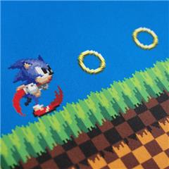 SteelSeries ゲーミングマウスパッド QcK Mini Sonic the Hedgehog Edition 63395 [63395]