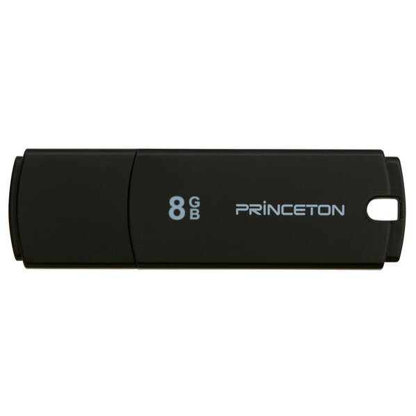 プリンストン USB 3．0対応 フラッシュメモリー(8GB) ブラック PFU-XJF/8GBK [PFUXJF8GBK]
