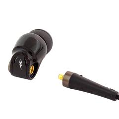 ラディウス RAF構造搭載 高解像度ハイレゾイヤホン MMCXコネクタ搭載 ブラック HP-NX100K [HPNX100K]【EGKP】