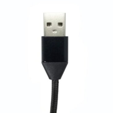 Brighton USB-A to Type-Cケーブル 充電/データ通信(3m) BM-ATYPC-BK [BMATYPCBK]【MGWP】