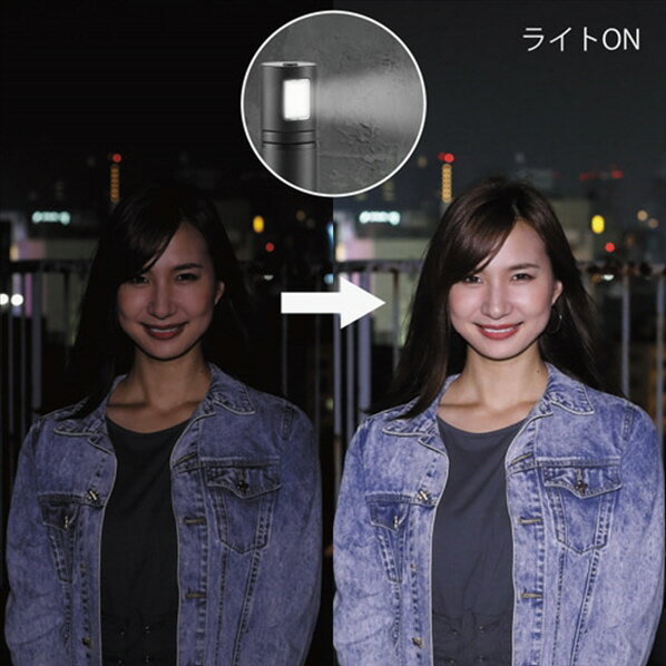 ベルボン セルフィーライトワン Coleman(コールマン) ブラック コ-ルマン セルフイ-ライトワン(BK) [コ-ルマンセルフイ-ライトワンBK]