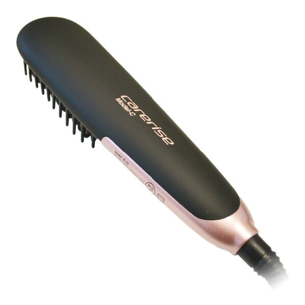 Amavilla ブラシ型ヘアアイロン carerise Model-C ブラック B-50CMB [B50CMB]【MGWP】