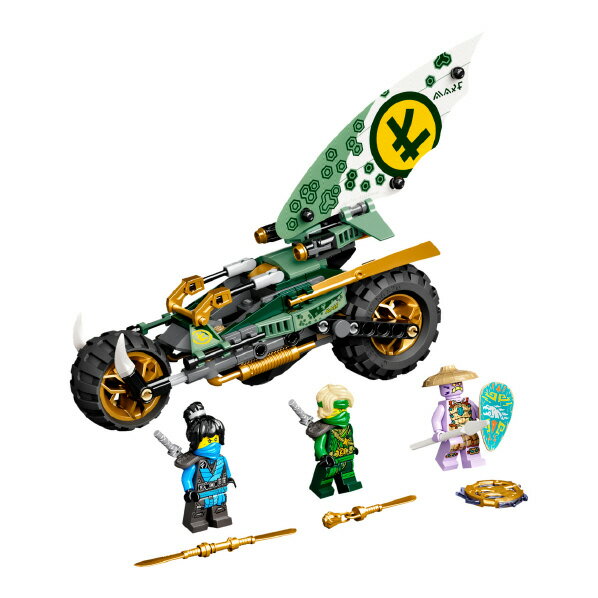 レゴジャパン LEGO ニンジャゴー 71745 ロイドのジャングルバイク 71745ロイドノジヤングルバイク [71745ロイドノジヤングルバイク]【RKEO】【THNK】