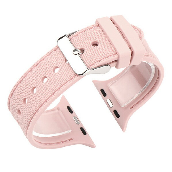 VPG Apple Watch用シリコンバンド 42-45mm ピンク AW-SIF02PK [AWSIF02PK]【AUMP】