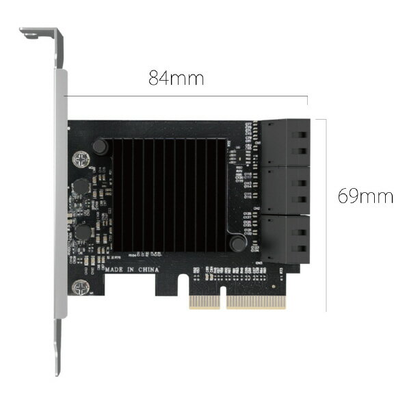 エアリア SATA6ポート増設ボード SD-PE4SA-6P [SDPE4SA6P]【MYMP】 3