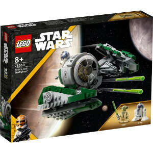 レゴジャパン LEGO スター・ウォーズ 75360 ヨーダのジェダイ・スターファイター 75360ヨ-ダノジエダイ・スタ-フアイタ- [75360ヨ-ダノジエダイ・スタ-フアイタ-]