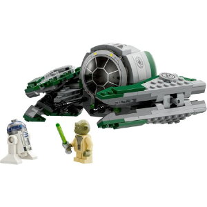 レゴジャパン LEGO スター・ウォーズ 75360 ヨーダのジェダイ・スターファイター 75360ヨ-ダノジエダイ・スタ-フアイタ- [75360ヨ-ダノジエダイ・スタ-フアイタ-]