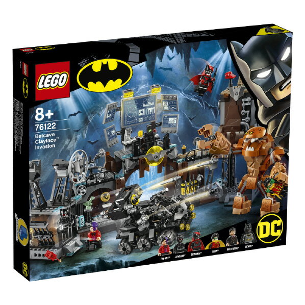 レゴジャパン LEGO 76122 クレイフェイスのバットケイブ侵入 76122クレイフエイスノバツドケイブ [76122クレイフエイスノバツドケイブ]【MYMP】