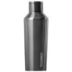 CORKCICLE ステンレスボトル(270ml) METALLIC CANTEEN Gunmetal 9oz 2009EGM [2009EGM]【SPMS】