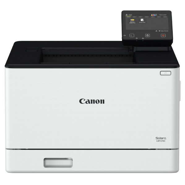 CANON　キヤノン A4カラーレーザープリンター SATERA LBP672C [LBP672C]