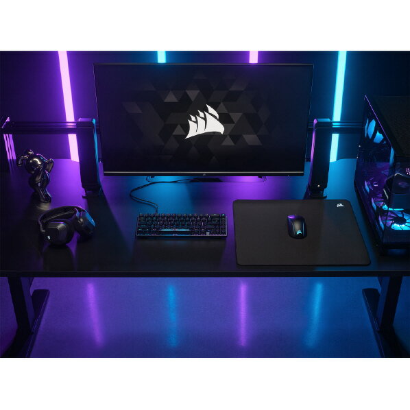 CORSAIR MM500 v2 ハイブリッド布製ゲーミングマウスパッド(大型) ブラック CH-941B161-WW [CH941B161WW]