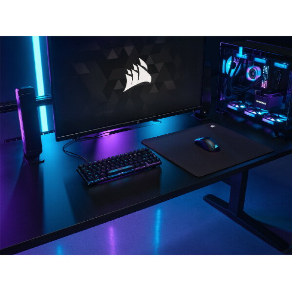 CORSAIR MM500 v2 ハイブリッド布製ゲーミングマウスパッド(大型) ブラック CH-941B161-WW [CH941B161WW]