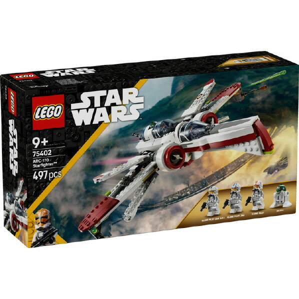 レゴジャパン LEGO スター・ウォーズ 75402ARC-170 スターファイター 75402ARC-170スタ-フアイタ- [75402ARC-170スタ-フアイタ-]