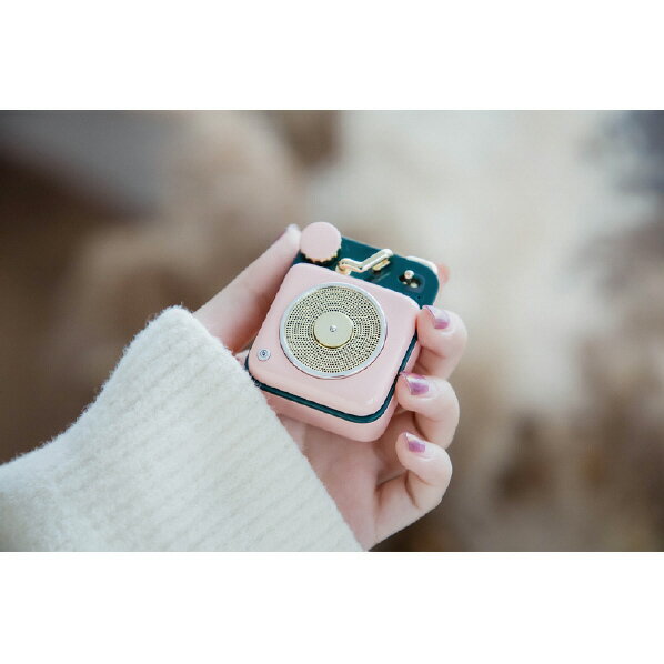 MUZEN Button Bluetooth スピーカー 桜ピンク MWP1IPINK [MWP1IPINK]