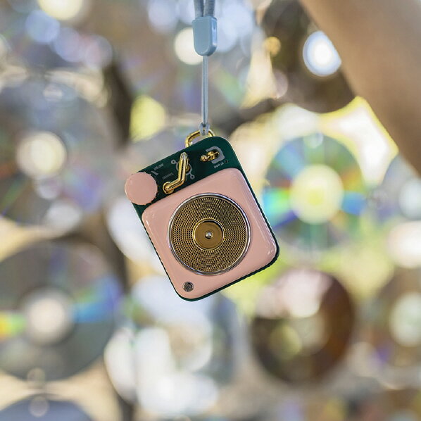 MUZEN Button Bluetooth スピーカー 桜ピンク MWP1IPINK [MWP1IPINK]