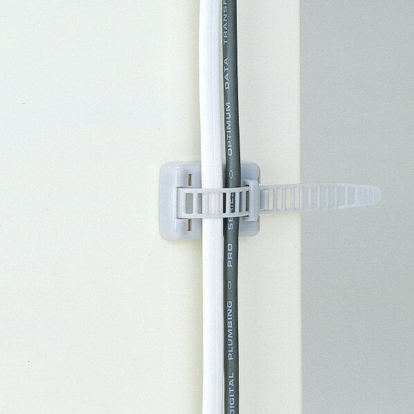 サンワサプライ ケーブルタイ(マグネット) CA-610N [CA610N]【JYMP】