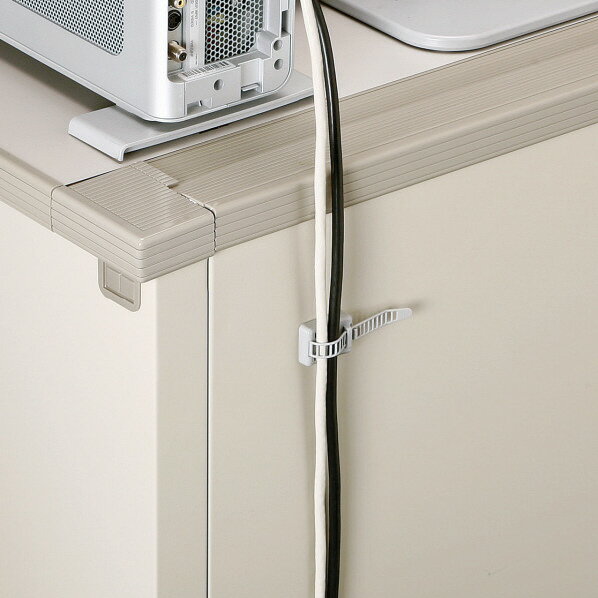 サンワサプライ ケーブルタイ(マグネット) CA-610N [CA610N]【JYMP】