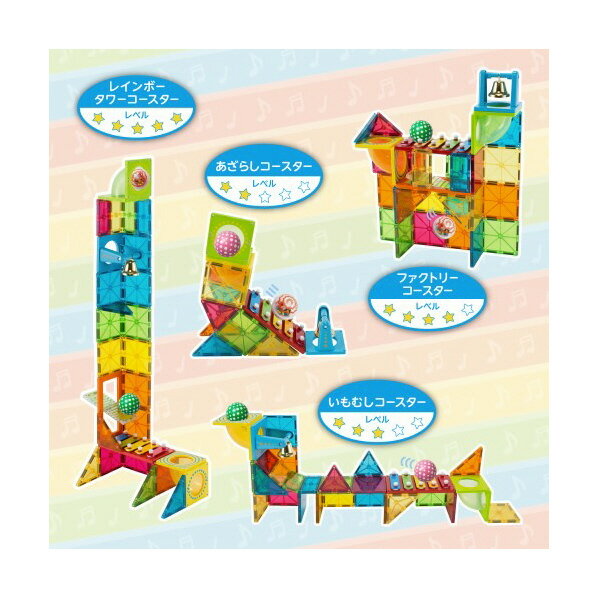 ピープル ピタゴラス 知育いっぱい!ボールコースターサウンド ピタゴラスチイクイツパイボ-ルコ-スタ- [ピタゴラスチイクイツパイボ-ルコ-スタ-] 3