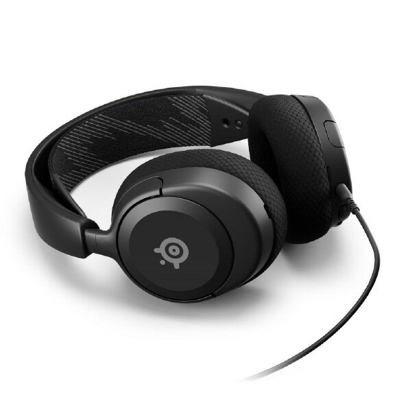 SteelSeries ゲーミングヘッドセット Arctis Nova 1 Black 61606J [61606J]