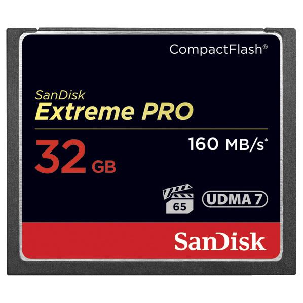 【6/1限定 エントリーで最大P5倍】サンディスク 高速コンパクトフラッシュカード(32GB) Extreme Pro SDCFXPS-032G-J6…