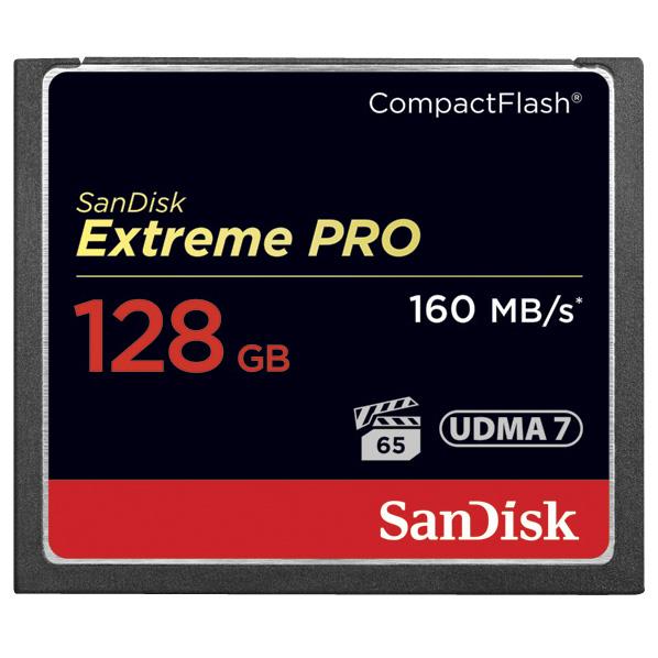 [サンディスク 高速コンパクトフラッシュカード(128GB) Extreme Pro SDCFXPS-128G-J61] の商品説明●最大160MB/秒(1067倍速)の読取り速度と最大150MB/秒(1000倍速)の書込み速度でRAW+JPEGの高速連写やコンピュータへのデータ転送が快適に行えます。●VPG65に対応しており、4K動画の撮影にも対応しています。●湿気と湿度から守るためのRTVシリコーンコーティングが施されており、過酷な環境にも耐えうる高い耐久性を備えています。●プロカメラマンの間で高い評価を受けている一流のフラッシュメモリーカードです。●データ復旧ソフト「レスキュープロデラックス」の1年間利用特典付きです。[サンディスク 高速コンパクトフラッシュカード(128GB) Extreme Pro SDCFXPS-128G-J61]のスペック●容量:128GB●転送速度:読取り最大160MB/秒、書込み最大150MB/秒●寸法:W3.64×H4.28×D0.33cm●質量:約9g○初期不良のみ返品可