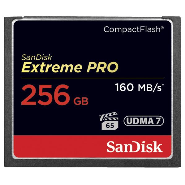 【6/1限定 エントリーで最大P5倍】サンディスク 高速コンパクトフラッシュカード(256GB) Extreme Pro SDCFXPS-256G-J…