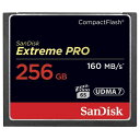 TfBXN RpNgtbVJ[h(256GB) Extreme Pro SDCFXPS-256G-J61 [SDCFXPS256GJ61]