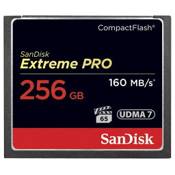 サンディスク 高速コンパクトフラッシュカード(256GB) Extreme Pro SDCFXPS-256G-J61 [SDCFXPS256GJ61]