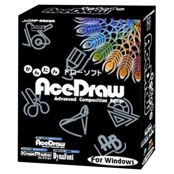 [ノックスデータ AceDraw【Win版】(CD-ROM) ACEDRAWWC]の商品説明●AceDrawはMicrosoft Windows Vista に対応した、ビギナーからプロフェショナルまで、使い手を選ばない高機能ドローイングソ...