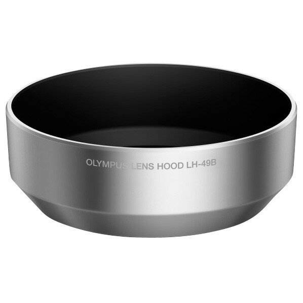 オリンパス レンズフード シルバー LH-49B SLV [LH49BSLV]