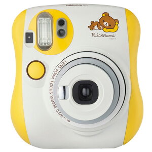 富士フイルム インスタントカメラ instax mini 25 チェキ リラックマ ホワイト INSMINI25RILAKKUMA [INSMINI25RILAKKUMA]