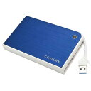 センチュリー HDD/SSDケース MOBILE BOX ブルー&ホワイト CMB25U3BL6G [CMB25U3BL6G]【SPNP】