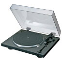 DENON レコードプレーヤー DP-300F-K 