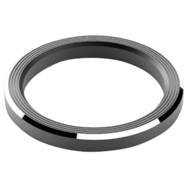 araree レンズ用バンパー メタルリング iPhone 6用 スペースグレー AR5470I6 [AR5470I6]