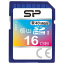 VRp[ SDHC UHS-I[J[h(Class 10E16GB) SP016GBSDH010V10 [SP016GBSDH010V10]