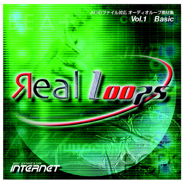 12/1 ȥ꡼ǺP5ܡۥ󥿡ͥå Real Loops Vol.1 BasicWin/Macǡ(CD-ROM) REALLOOPS1H [REALLOOPS1H]