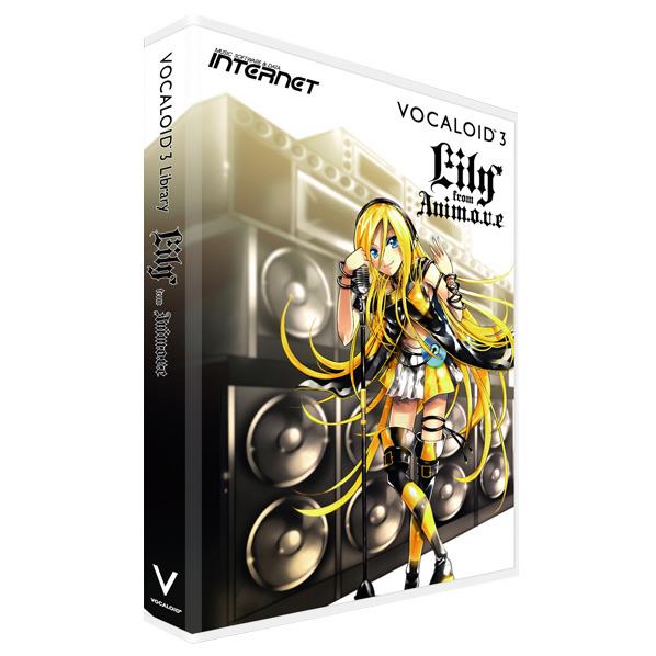 インターネット VOCALOID3 Lily【Win版】(DVD-ROM) VOCALOID3LILYWD [VOCALOID3LILYWD]