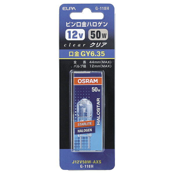  ԥϥ J G-118H :J12V50W-AXS [G118H]AUMP