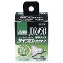 エルパ JDRハロゲン電球 φ50 G167NH:JDR110V40WLW/K G167NH